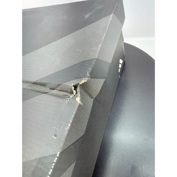 Adidas Adizero Electric.1 Mens Size 11.5 Football Cleats Gray Grey White IF2427 - Picture 10 of 11